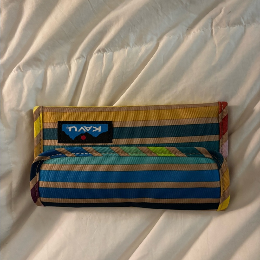 KAVU Striped Wallet